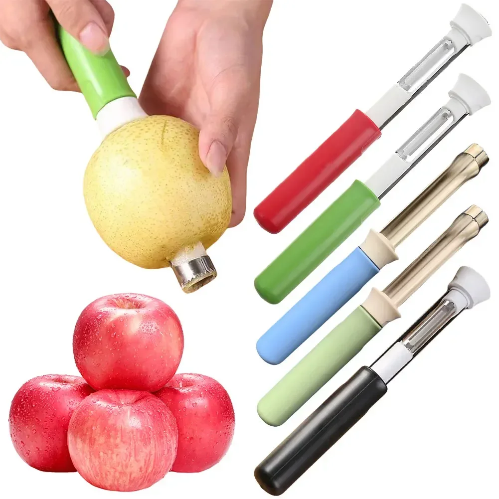 Kitchen Gadgets Of 2025 - 2025 Nieuwe 2-in-1 Apple Dunschiller Telescopisch