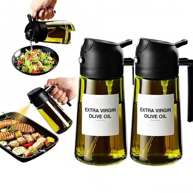 Kitchen Gadget Amazon - Olijfoliedispenser Plastic fles voor keukengadgets Accessoires
