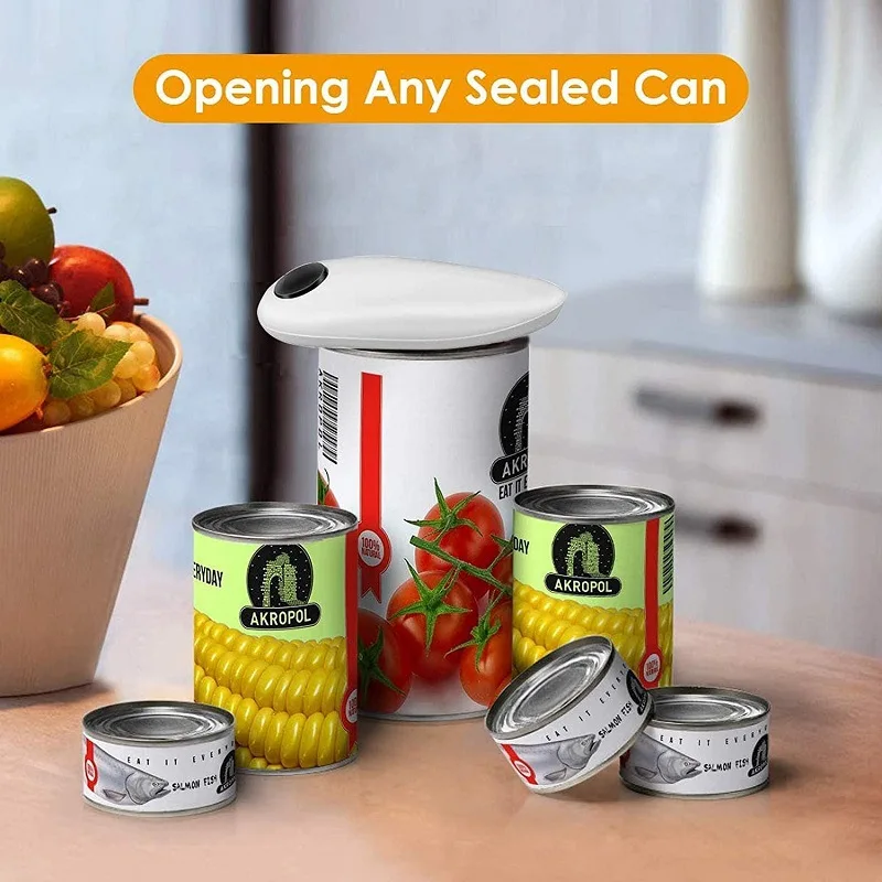 Electric Can Opener - Elektrische blikopener Multifunctionele plastic flesopener Keuken