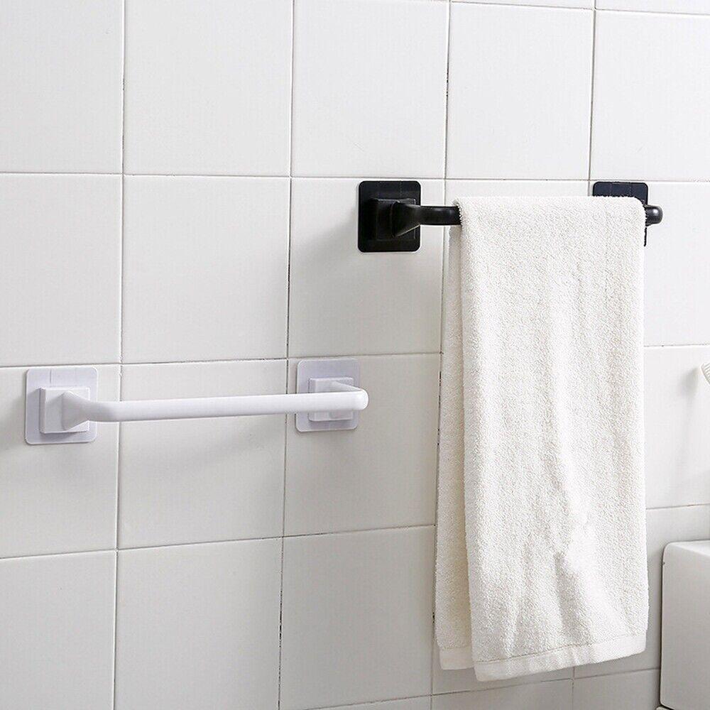 Kitchen Gadgets Holder - Keuken Badkamer Muur Badhanddoekhouder Rail Rack