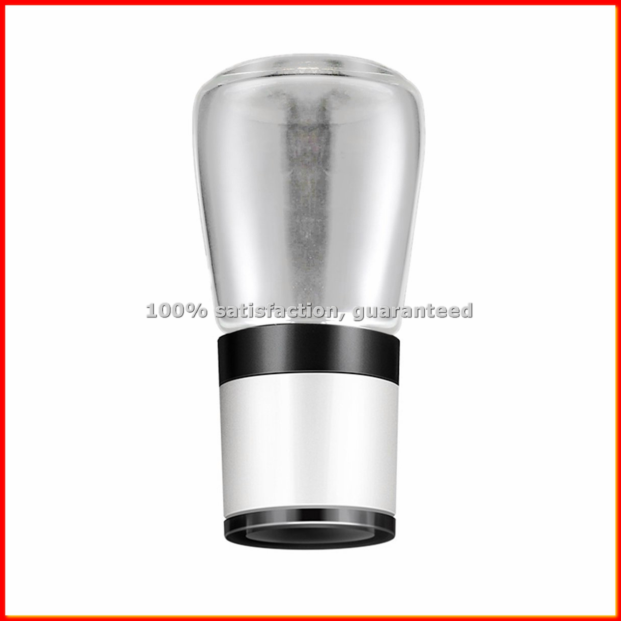 Kitchen Gadgets Kitchen - Handmatige zout- en pepermolen Transparante glazen