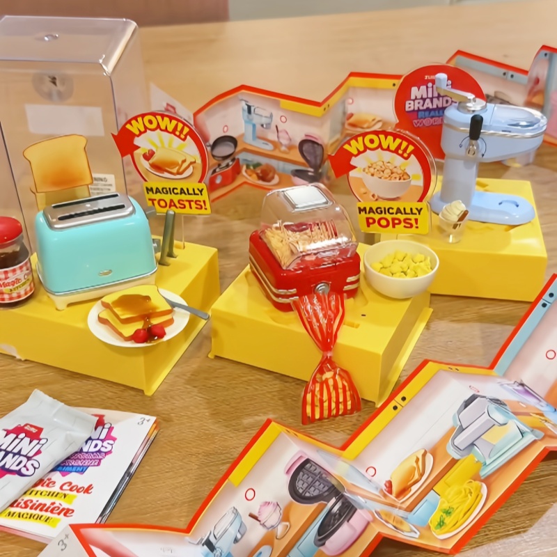 Kitchen Gadgets Gift - Zuru Nieuwe Originele Mini Keuken Speelgoed