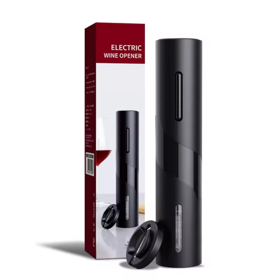 Electric Can Opener - Elektrische wijnflesopener Automatische rode wijn Kurkentrekker