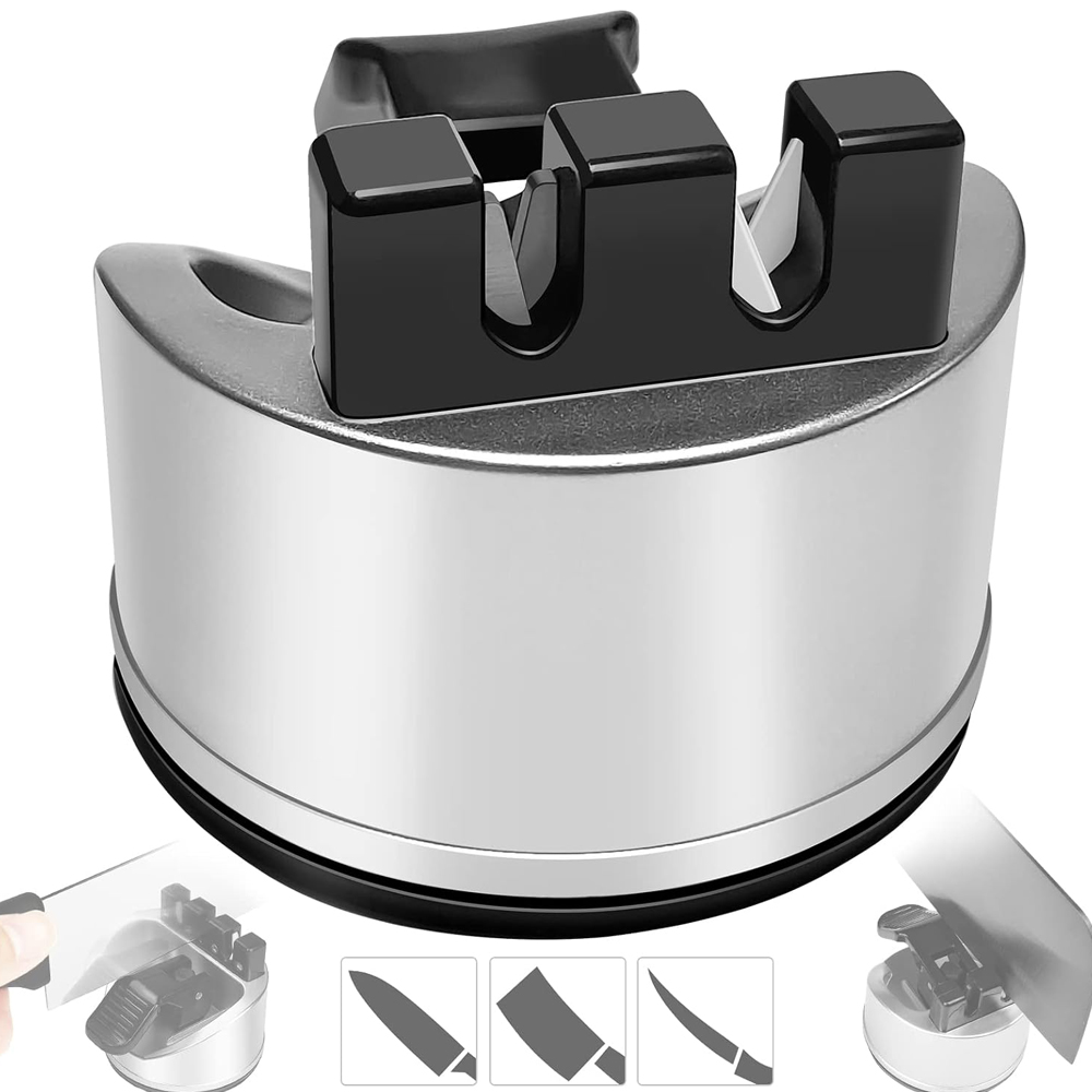 Kitchen Gadgets Of 2025 - 2025 Nieuwe handsfree messenslijper, zakmessenslijpers met