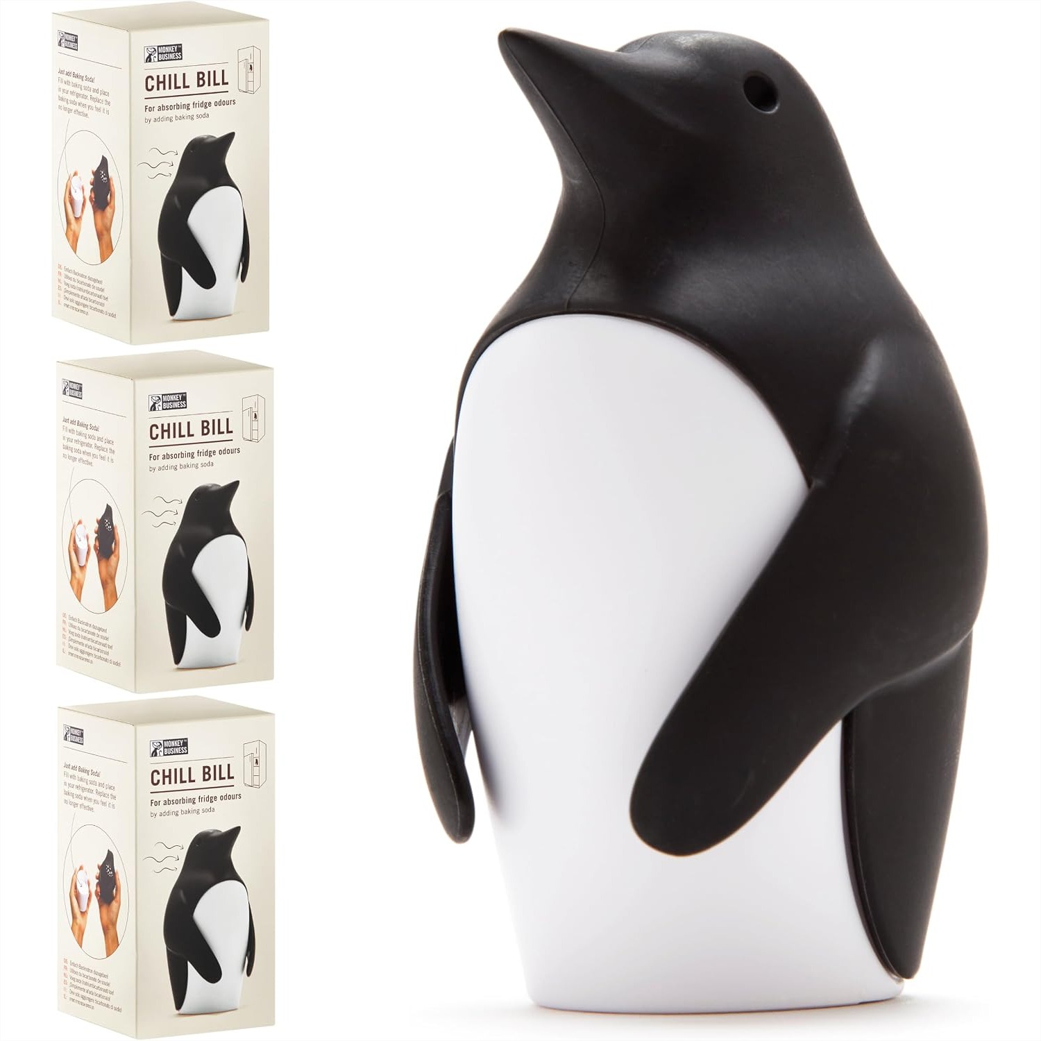 Kitchen Gadgets Holder - Leuke koelkast-geurverwijderaar met baking soda houder,