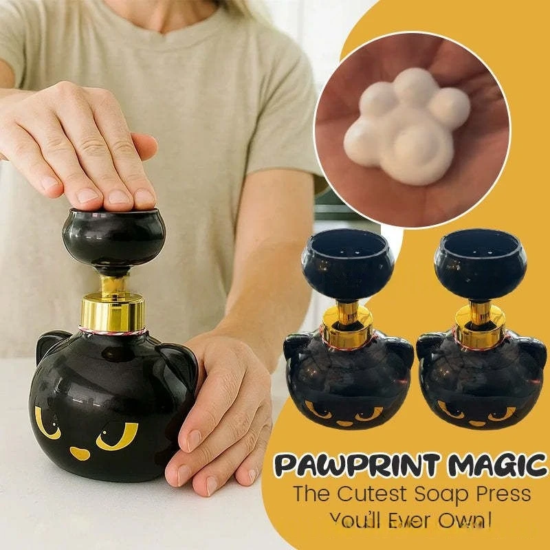 Kitchen Gadgets Gift - Schattige kattenpootjes schuimzeepdispenser grappige schattige kattenpootjes