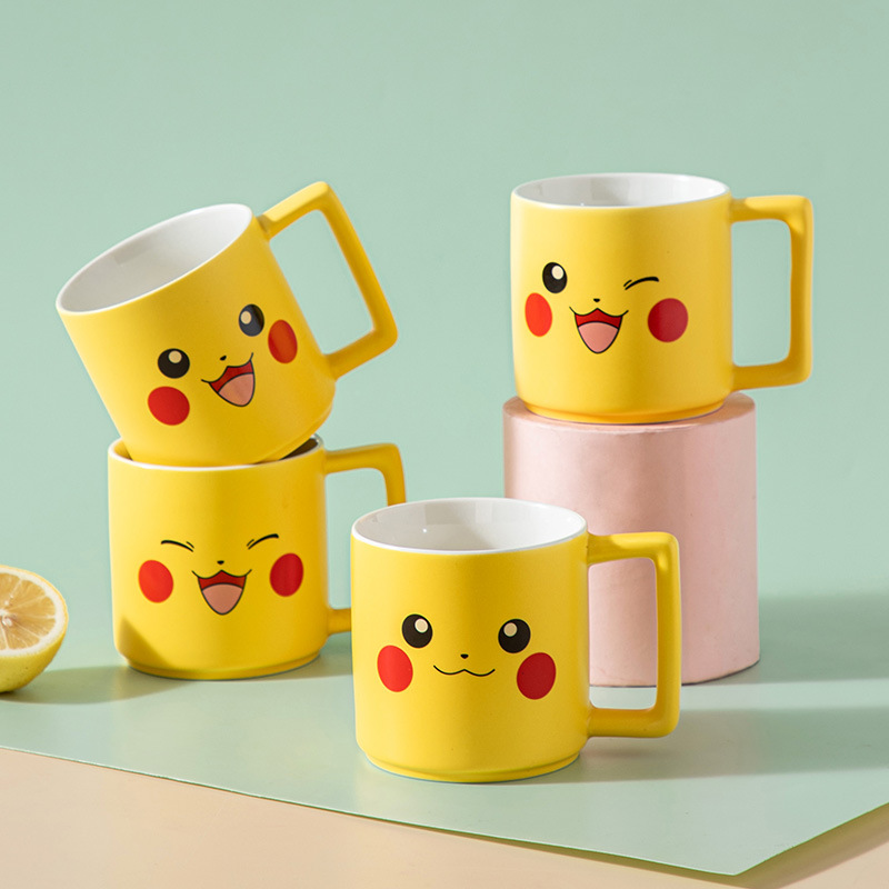 Kitchen Gadgets Gift - Nieuwe Cartoon Pokemon Pikachu Mok Ontbijt