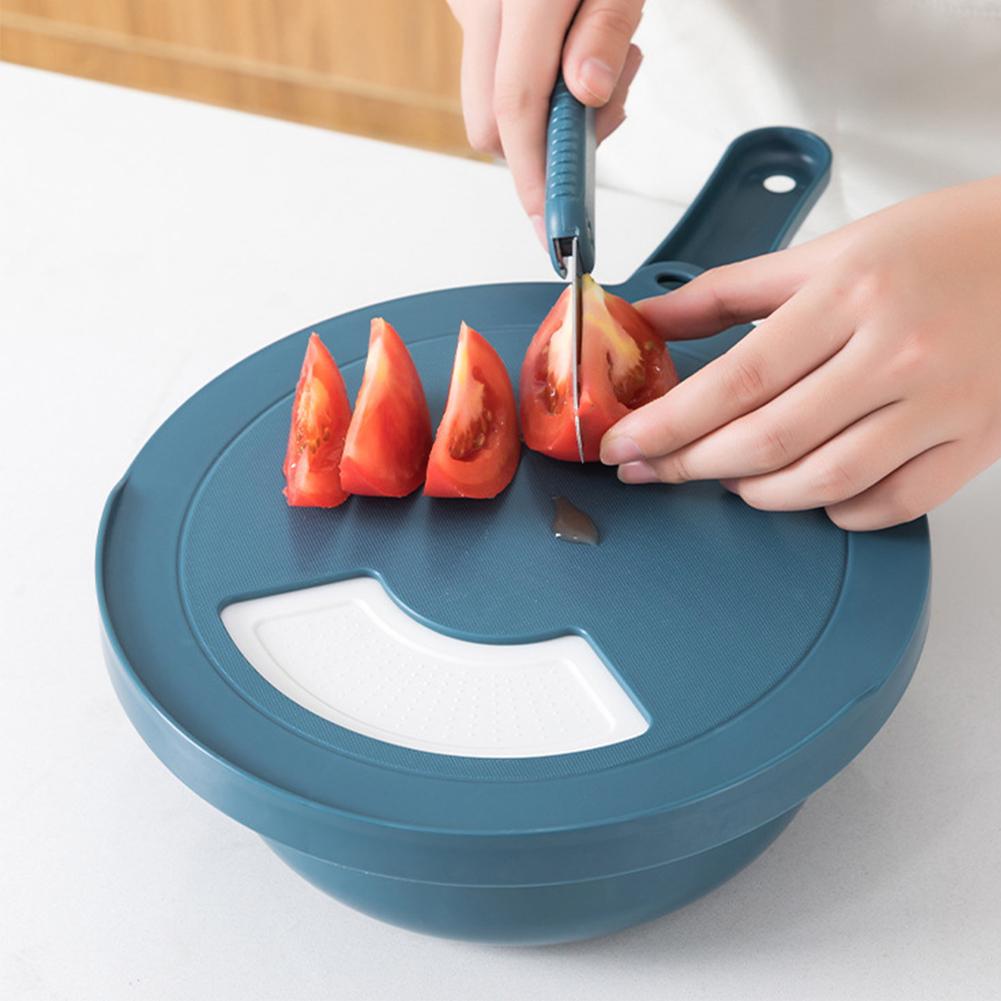 Kitchen Gadgets Of 2025 - Fruitsnijgereedschap Keukengadgets Roestvrij Plastic Snijmachine Remover
