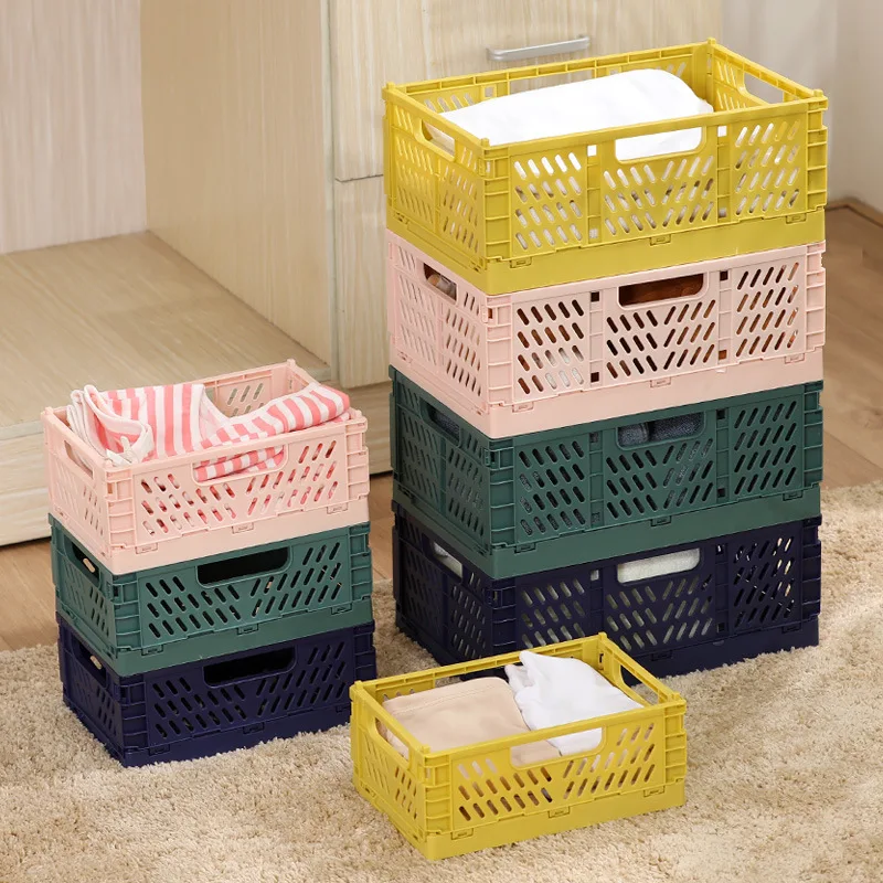 Kitchen Gadgets And Toys - Opvouwbare opbergmand Garderobe Organizer Box Keuken
