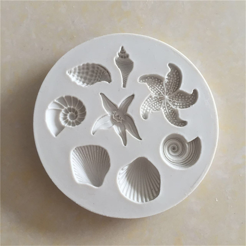 Kitchen Gadgets New - Nieuwe【Ocean Biological Conch Sea Shells Chocoladetaart