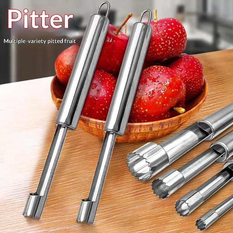 Kitchen Home Gadgets - 4 Stuks Fruit Core Remover Cutter