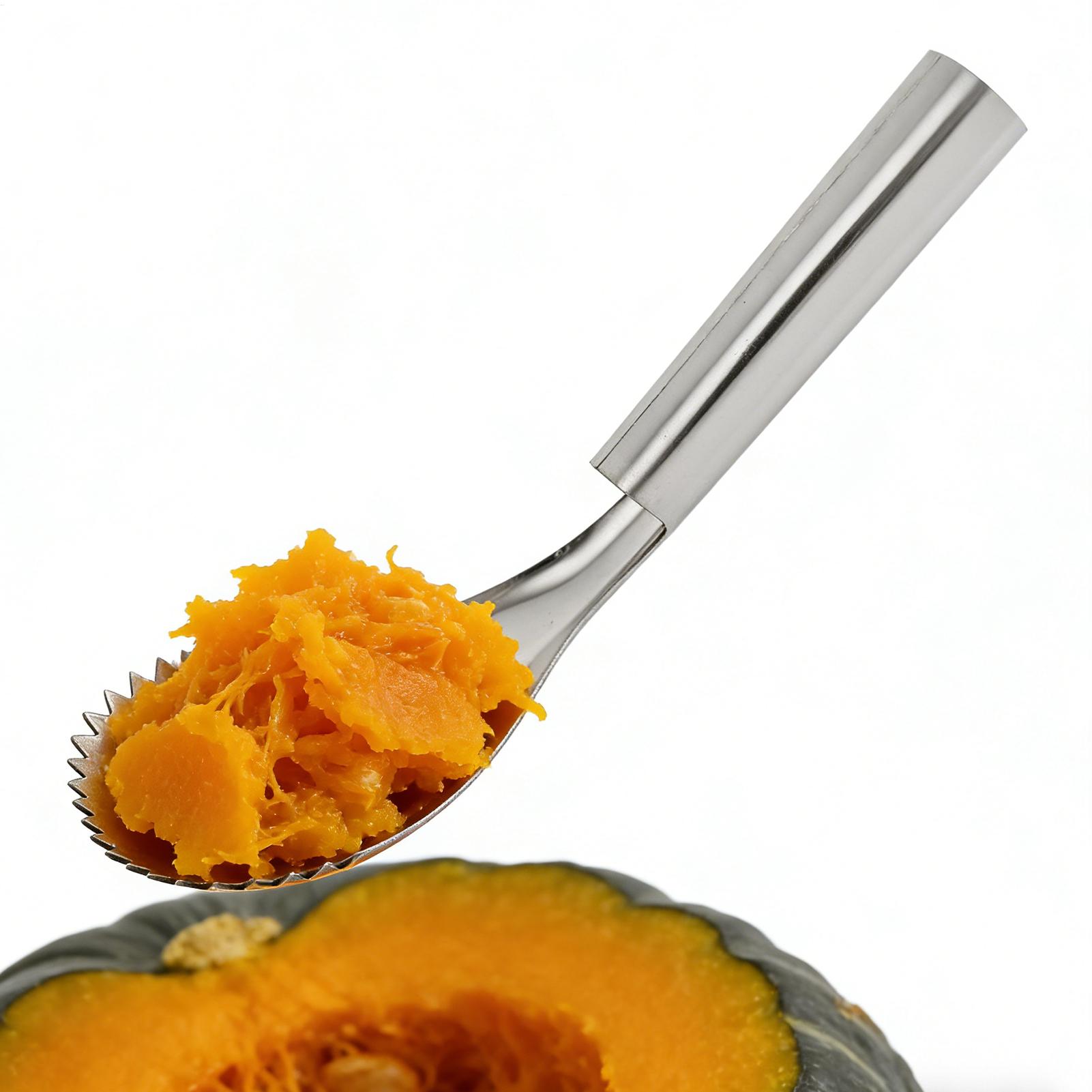 Kitchen Gadgets Kitchen - 1PC Pompoen Scooper Roestvrijstalen Corer Tool