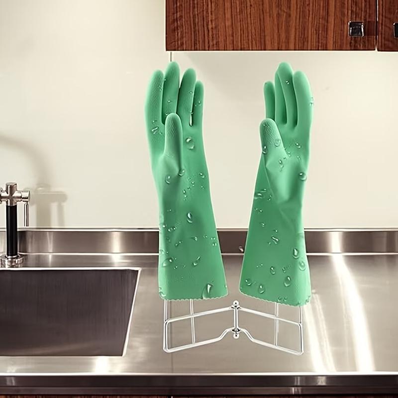 Kitchen Gadgets Holder - Opvouwbaar verticaal afdruiprek, multifunctioneel, dubbele houder