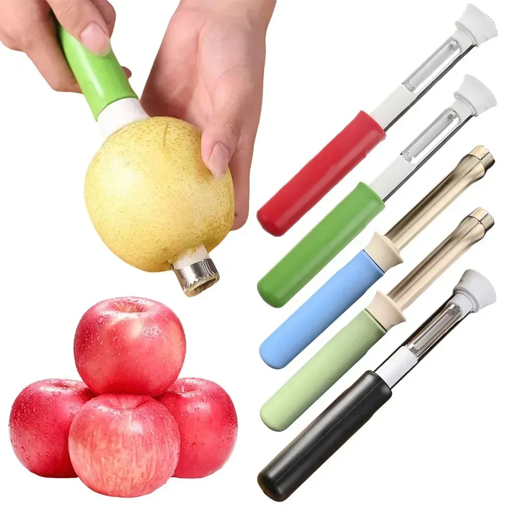 Kitchen Gadgets Of 2025 - 2025 Nieuwe 2-in-1 Appel Schiller Telescopisch