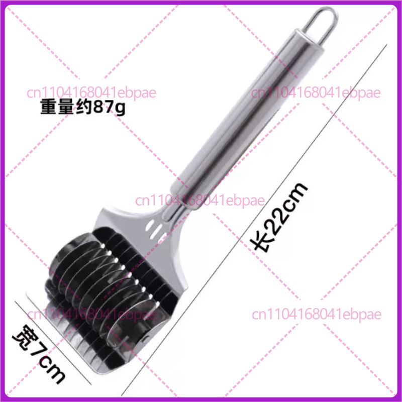 Kitchen Gadgets Pasta - 1 stks Rvs Handmatige Spaghett Cutter