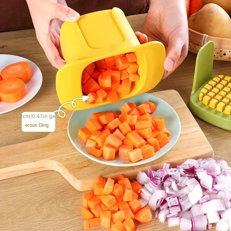 Kitchen Gadget Amazon - Multifunctionele groentehakker, uienhakker, frietjes snijder, keuken