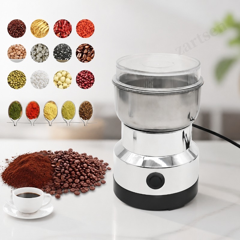 Kitchen Home Gadgets - Multifunctionele keukenmachine met 4 messen: graanmolen,