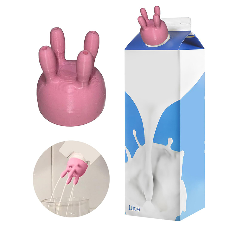 Kitchen Gadgets And Toys - Creatieve Koe Uier Melk Drinken Sap