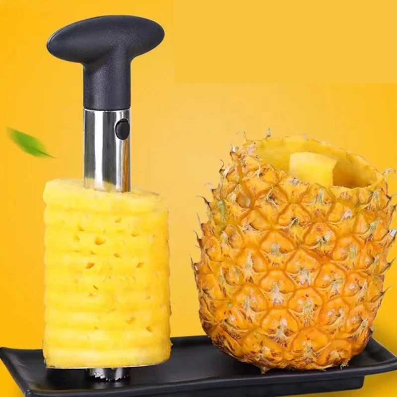 Kitchen Gadget Amazon - Ananassnijder Schilmesje Snijmes Roestvrij staal Keuken