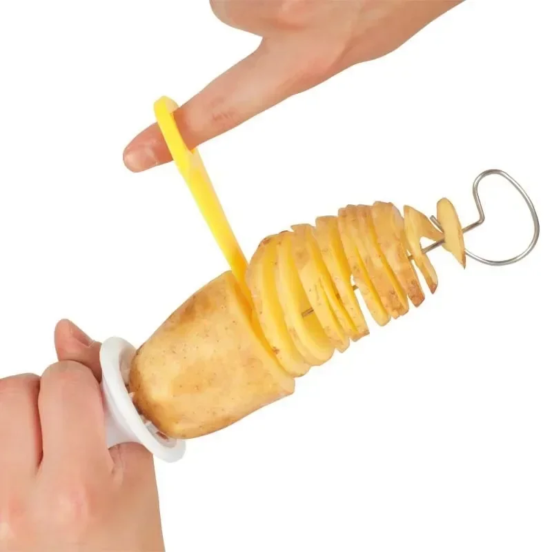 Kitchen Gadgets Of 2025 - 2025 Hete Keuken Whirlwind Aardappelspiraalsnijder Aardappeltoren