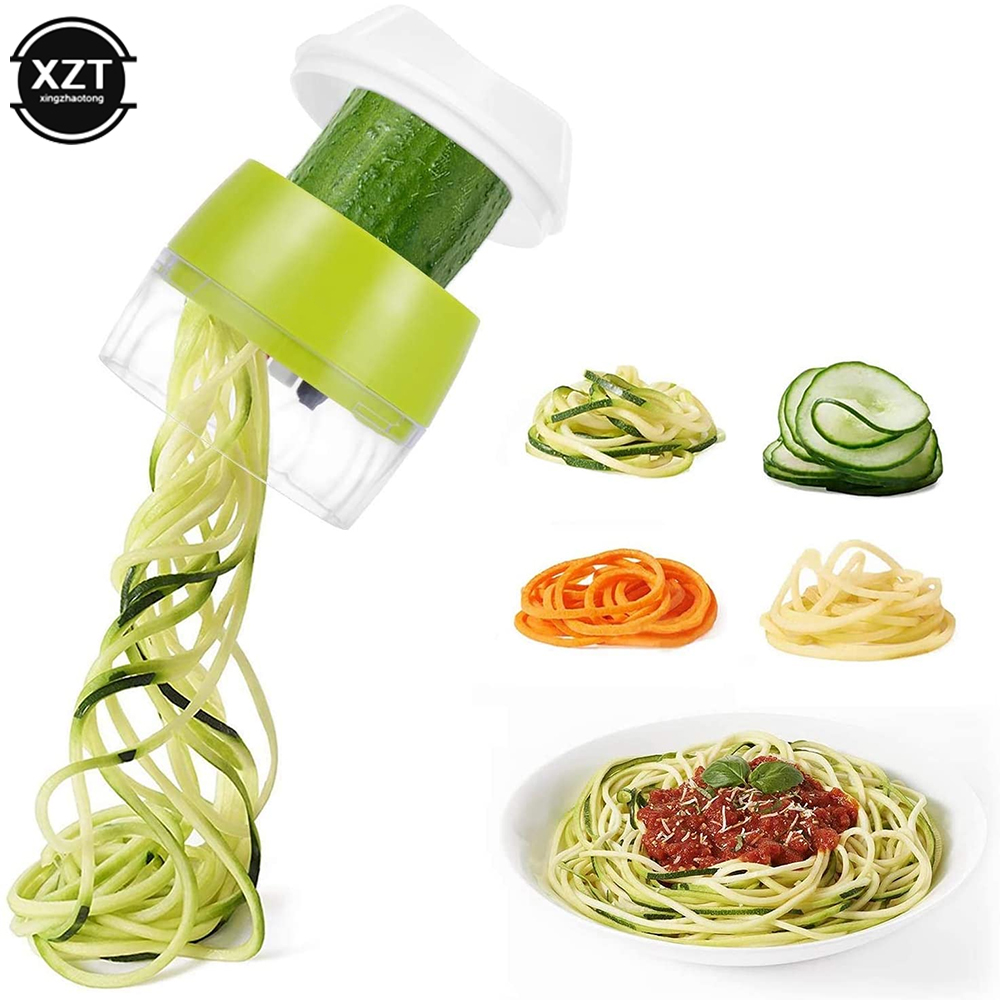 Kitchen Gadgets Pasta - Handheld Duty Spiralizer Groentesnijder Plantaardige Spiral