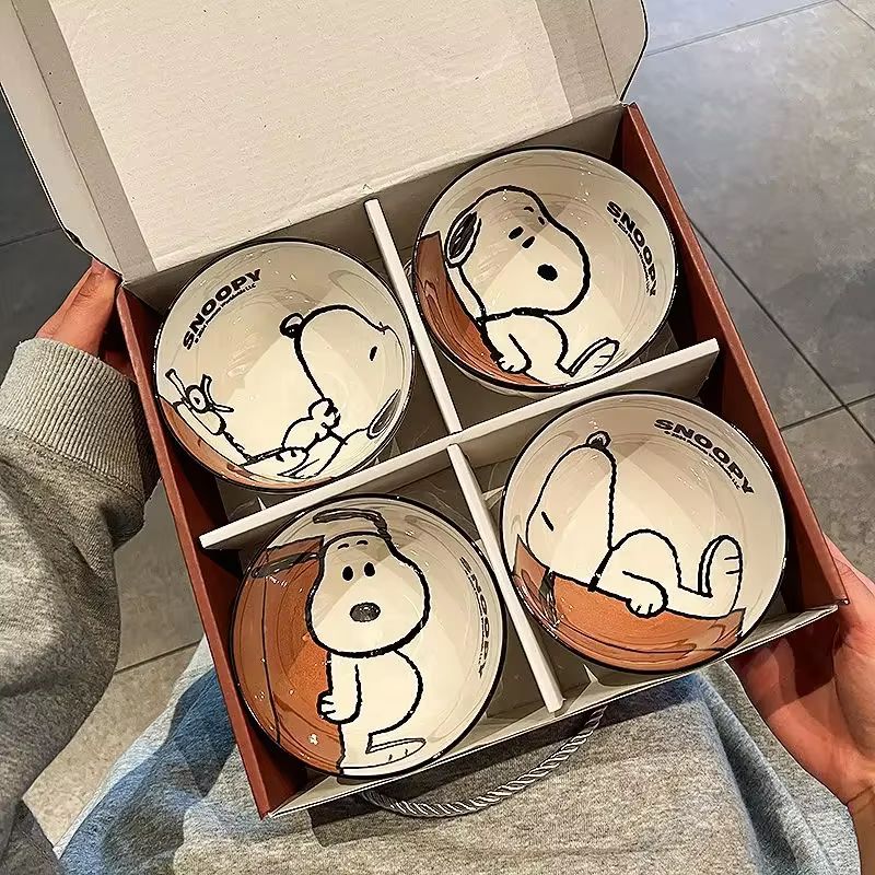 Kitchen Gadgets Gift - Nieuwe schattige Snoopy servies keramische kom