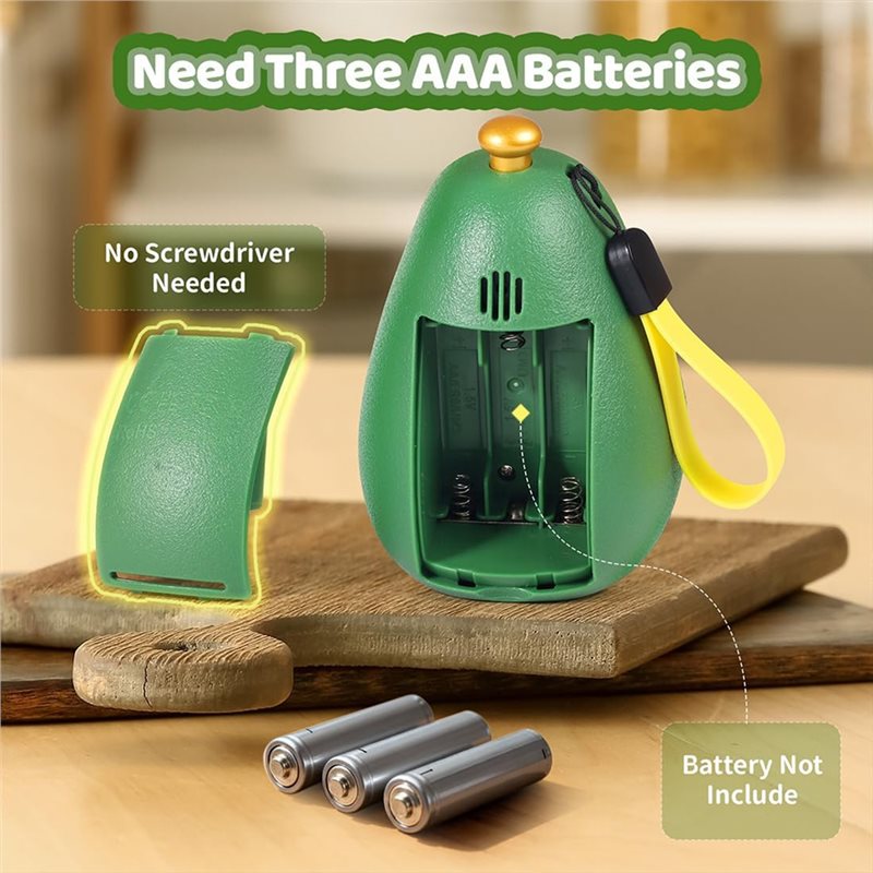 Kitchen Gadgets Of 2025 - 2025 Hotte Stijl Avocado Digitale Afteltimer