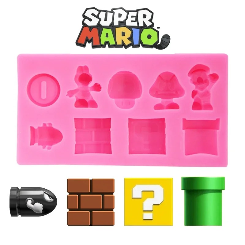 Kitchen Handy Gadgets - 3D Super Mario Bros Cakevorm Cartoon