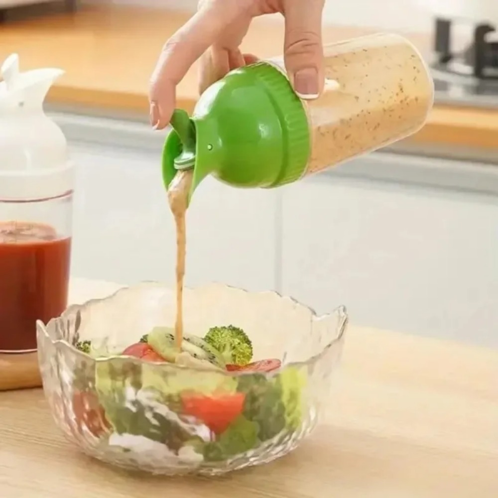 Kitchen Gadgets Of 2025 - Nieuwe keuken gadget lekvrije salad dressing