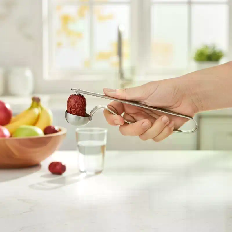 Kitchen Gadgets Kitchen - # @Stainless Steel Red Date Pitter