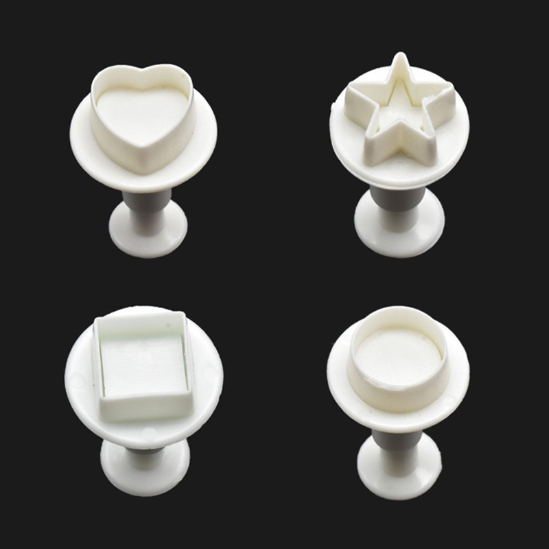 Kitchen Home Gadgets - 12 stks/set Lente Cookie Vormgeven Mold