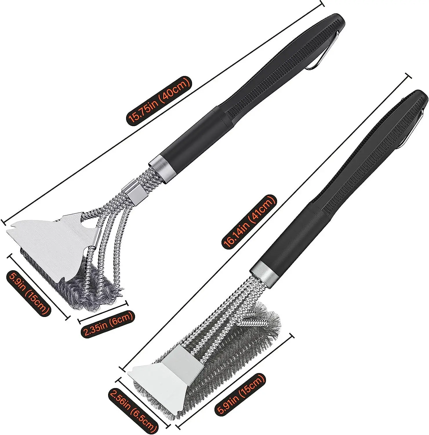 Kitchen Handy Gadgets - Barbecue Accessoires Reinigingsborstels Tool Grill Bbq