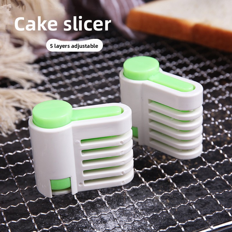 Kitchen Gadgets Gift - Taartsnijder, Laagjesdeler, Broodsnijder, Multifunctioneel Bakgereedschap, Huishoudelijk