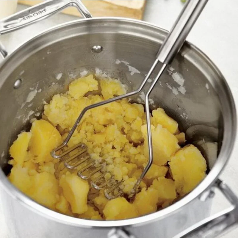 Kitchen Gadget Amazon - 1 stuks roestvrijstalen keukengadget aardappelstamper pers
