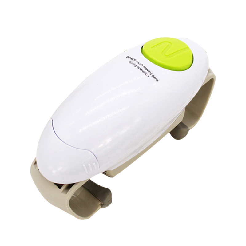 Electric Can Opener - Elektrische blikopener met éénknopsbediening, automatische flesopener,