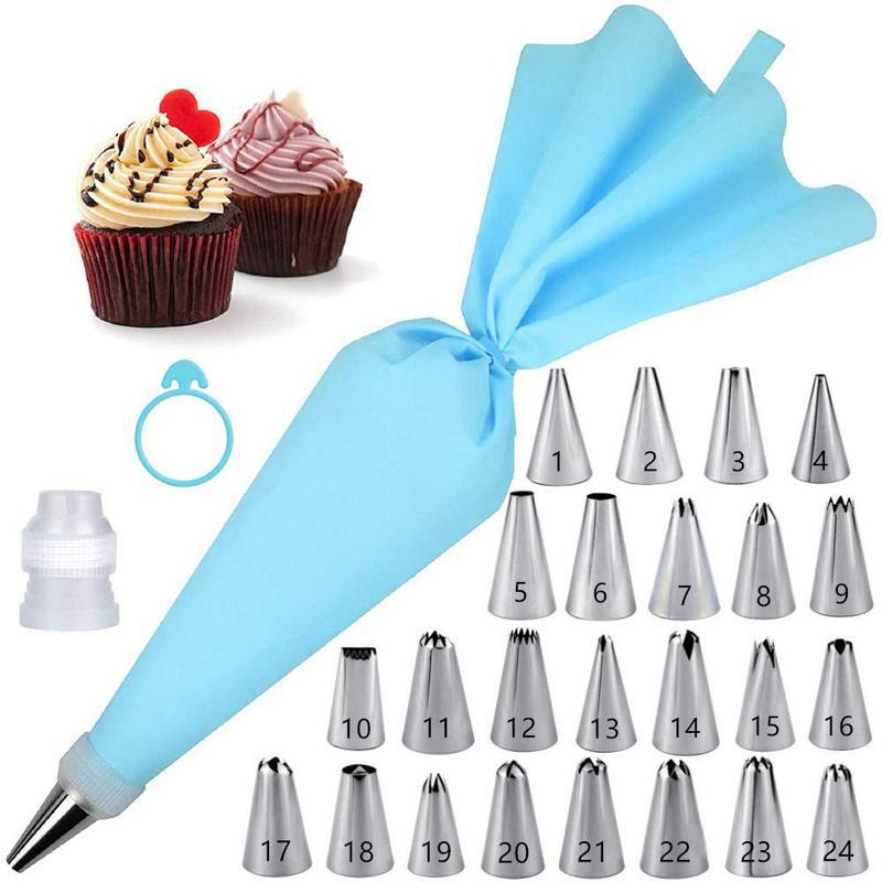 Kitchen Handy Gadgets - Spuitmondjes, cake-decoratiegereedschap, banketbakkersartikelen, keukenaccessoires, spuitzak en