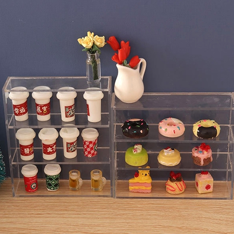 1Pc 1:12 Poppenhuis Miniatuur  - Kitchen Gadgets Organizer recensie en prijs