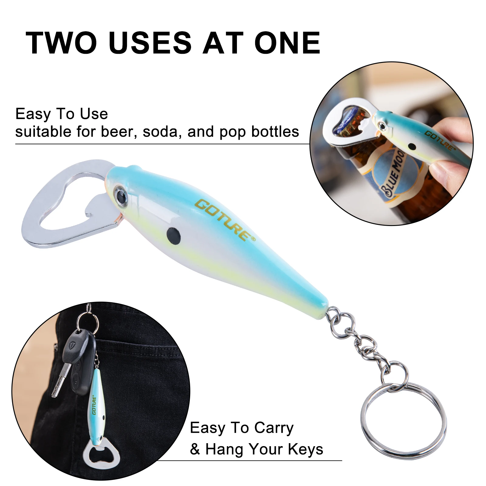 Goture 1 stks Vissen Lokken Fl - Kitchen Gadget Amazon recensie en prijs