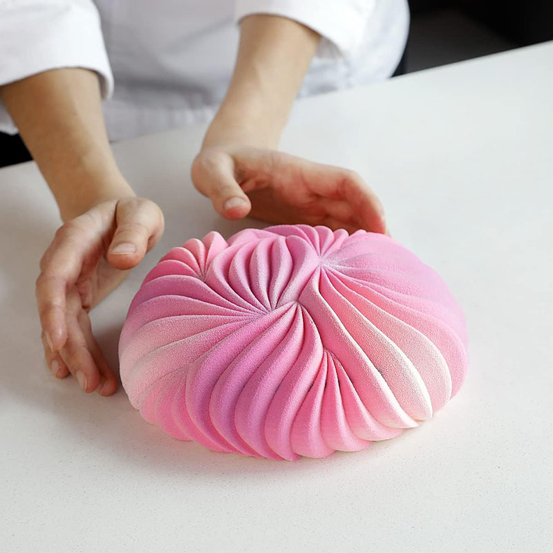 Ronde Mousse Cakevorm Voor Bak - Kitchen Handy Gadgets recensie en prijs