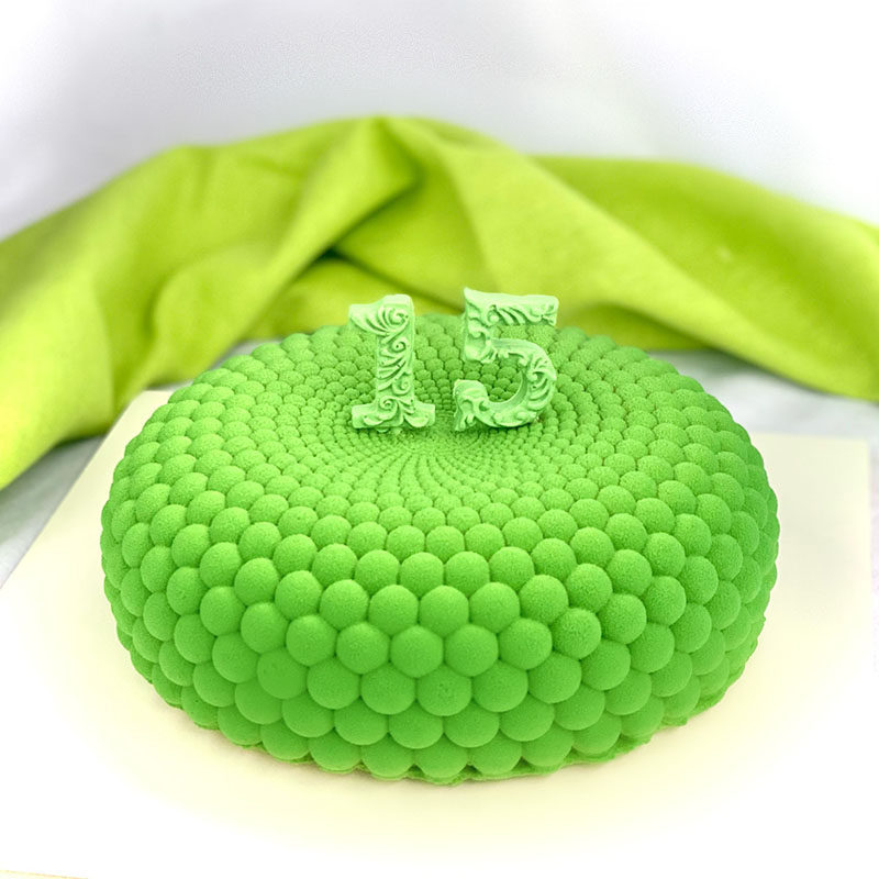 Ronde Mousse Cakevorm Voor Bak - Kitchen Handy Gadgets recensie en prijs