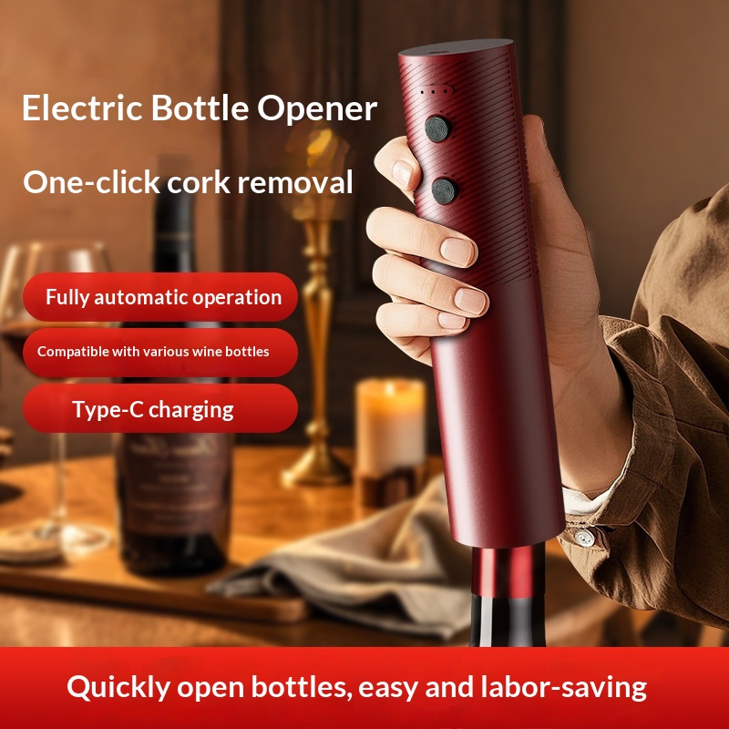Elektrische wijnflesopener Opl - Electric Can Opener recensie en prijs