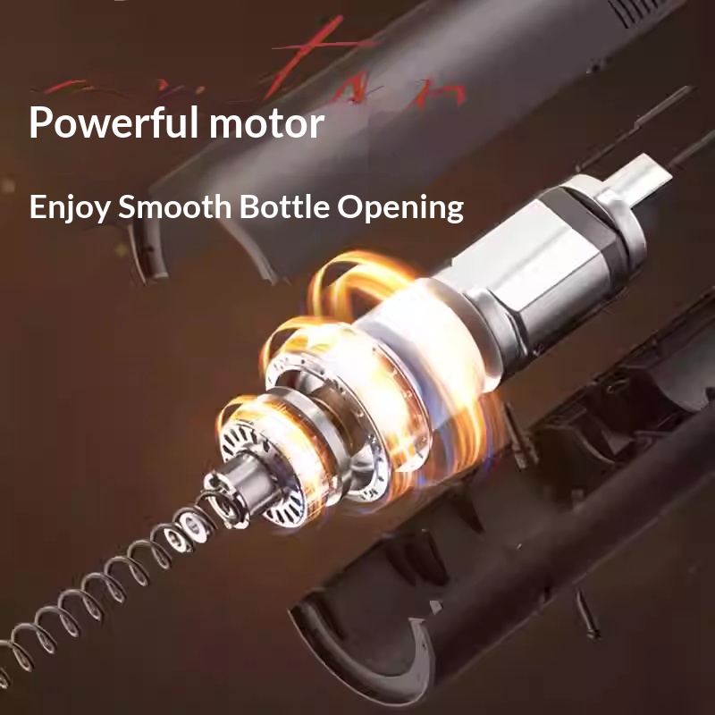 Elektrische wijnflesopener Opl - Electric Can Opener recensie en prijs