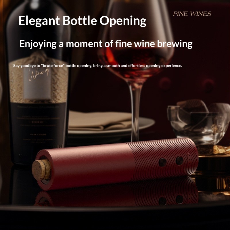 Elektrische wijnflesopener Opl - Electric Can Opener recensie en prijs