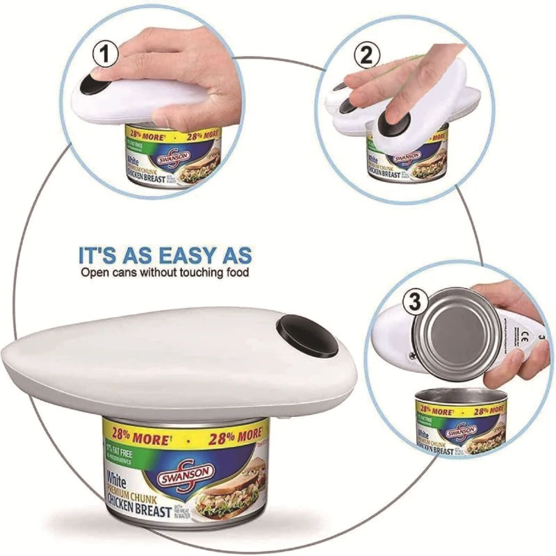 Elektrische blikopener Multifu - Electric Can Opener recensie en prijs