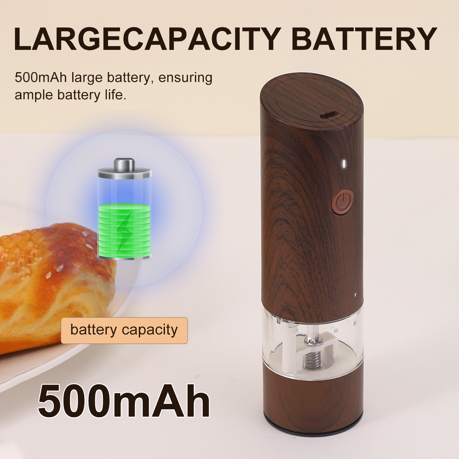 Elektrische zeezout- en peperm - Kitchen Home Gadgets recensie en prijs