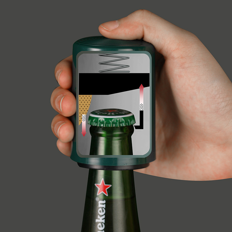 Bierflesopener creatieve pers- - Kitchen Gadgets Of 2025 recensie en prijs