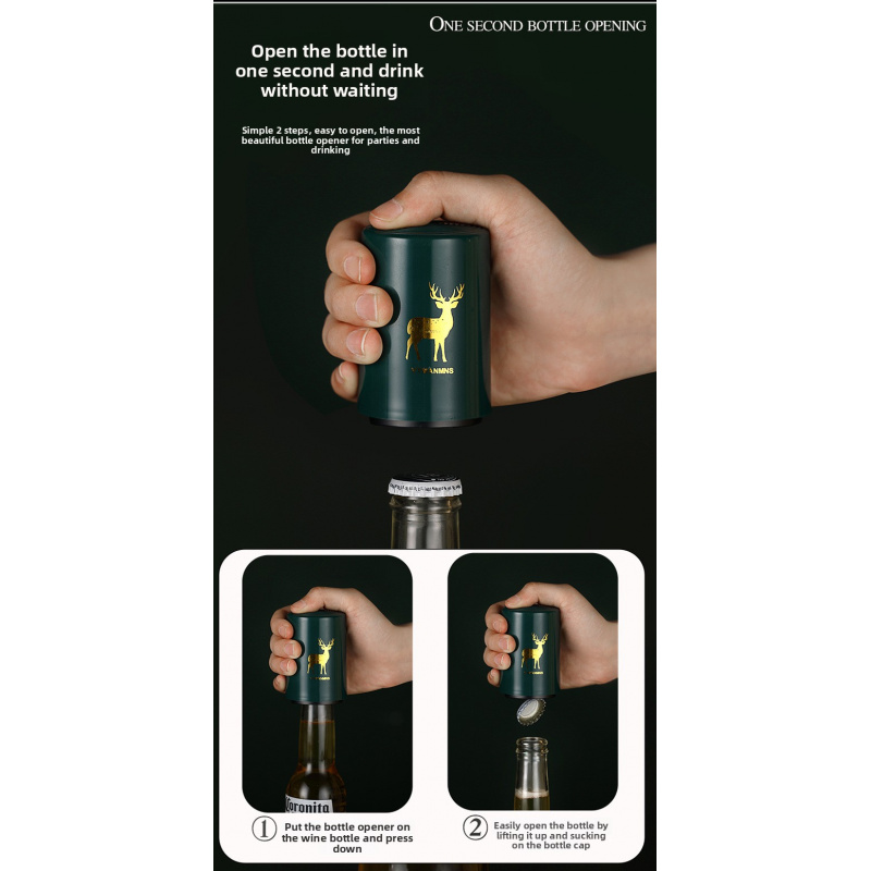 Bierflesopener creatieve pers- - Kitchen Gadgets Of 2025 recensie en prijs