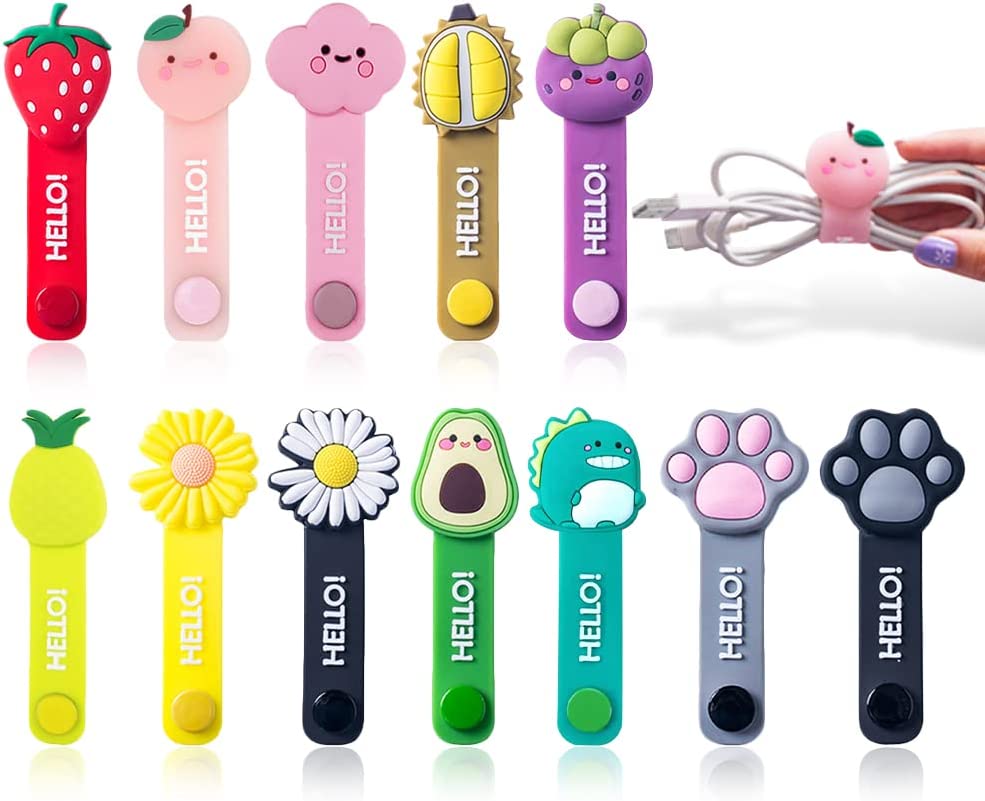 6 Stuks Kabel Clips Kabel Oord - Kitchen Gadgets Holder recensie en prijs