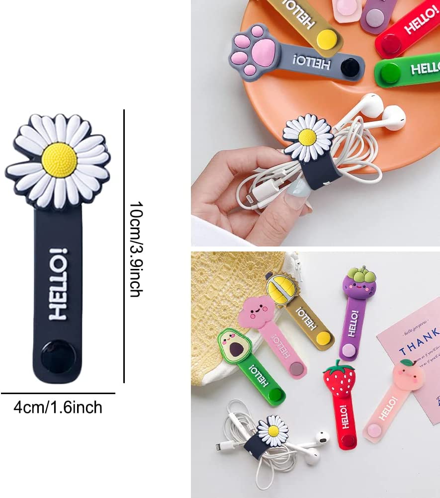 6 Stuks Kabel Clips Kabel Oord - Kitchen Gadgets Holder recensie en prijs