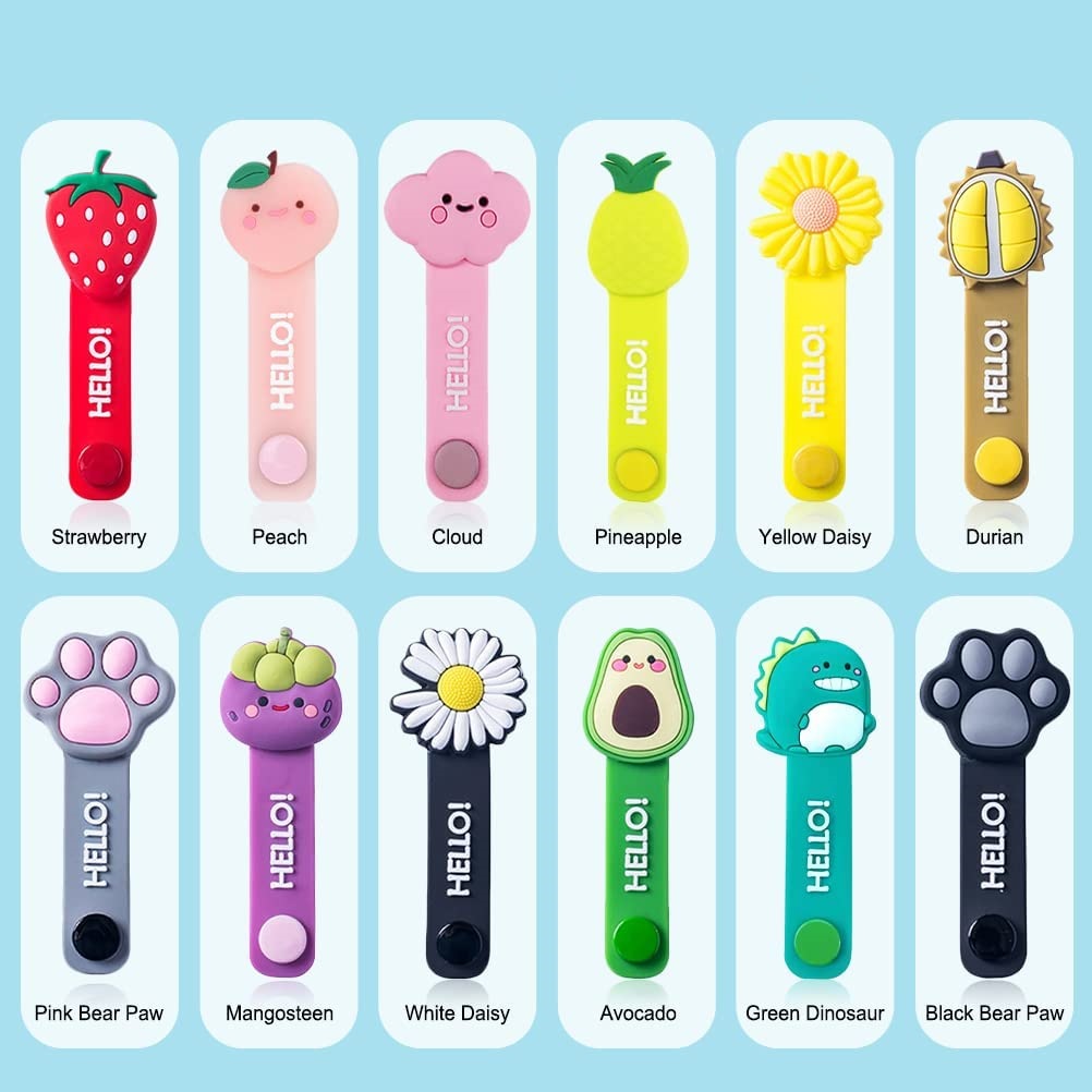 6 Stuks Kabel Clips Kabel Oord - Kitchen Gadgets Holder recensie en prijs